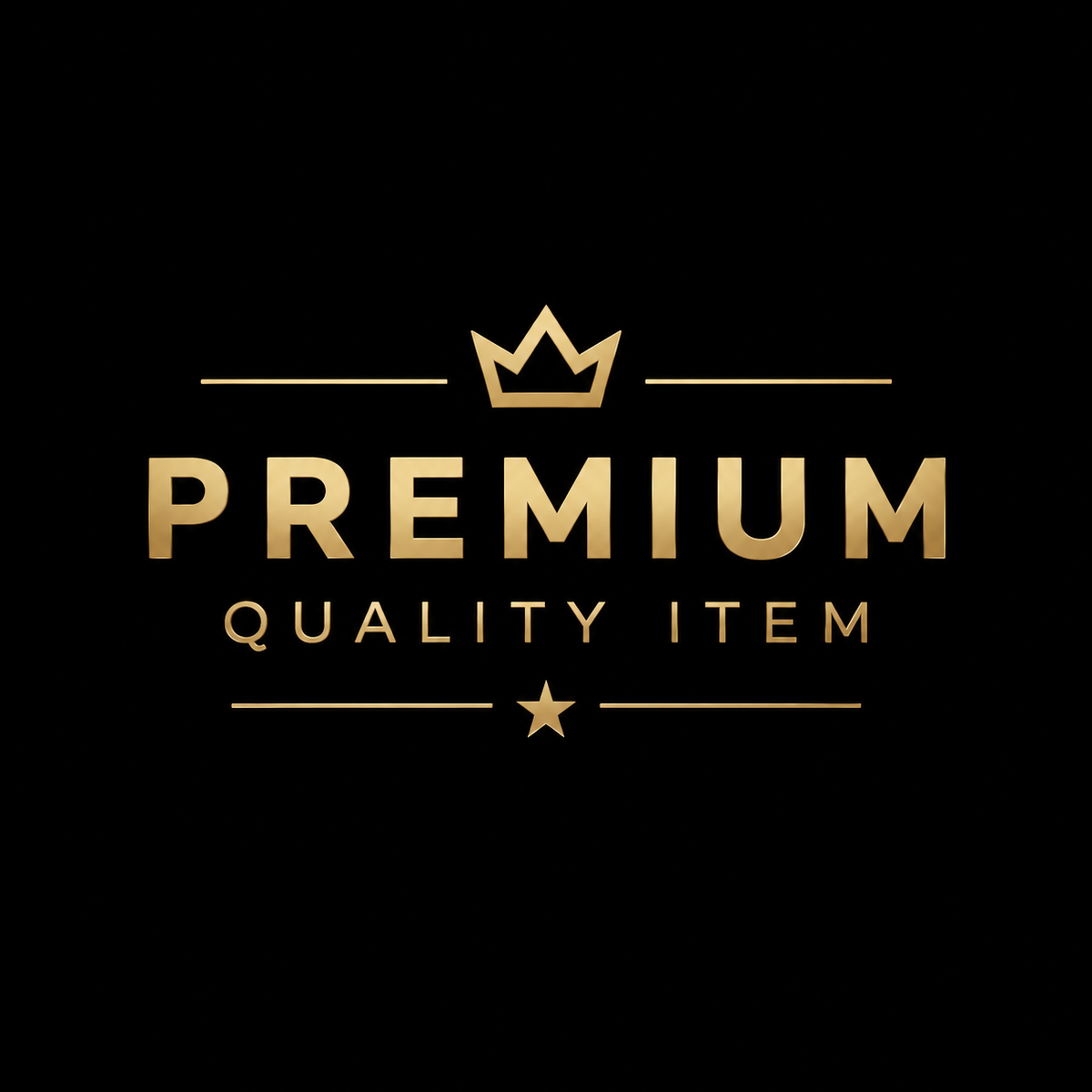 Premium Quality Item